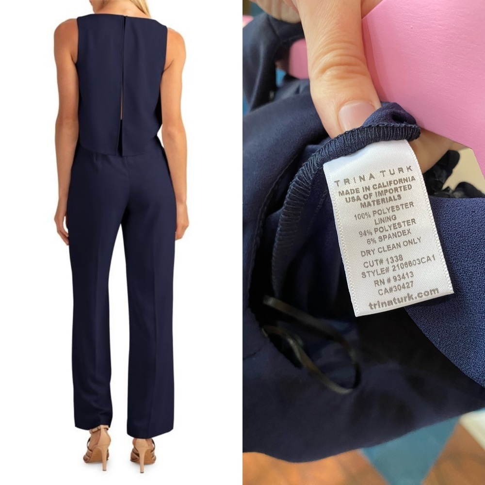Trina Turk Epoch Jumpsuit - Picture 2 of 4